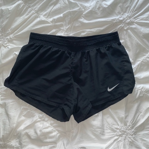 Nike Pants - Woman's Nike Dri-Fit Black Running Shorts WITHOUT Liner Brief size M